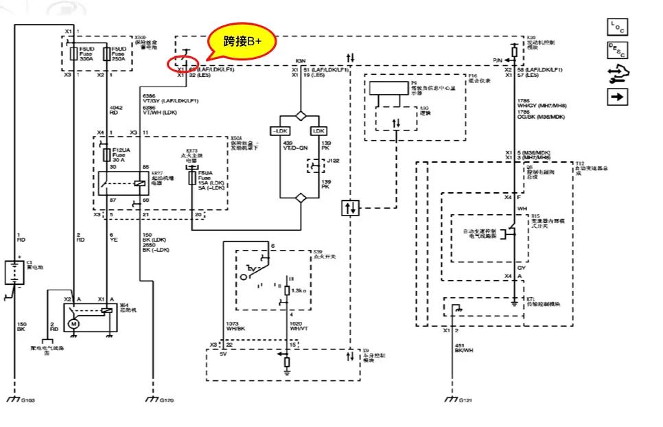 新君越无法启动无任何故障码,别克新君越报u0140故障码