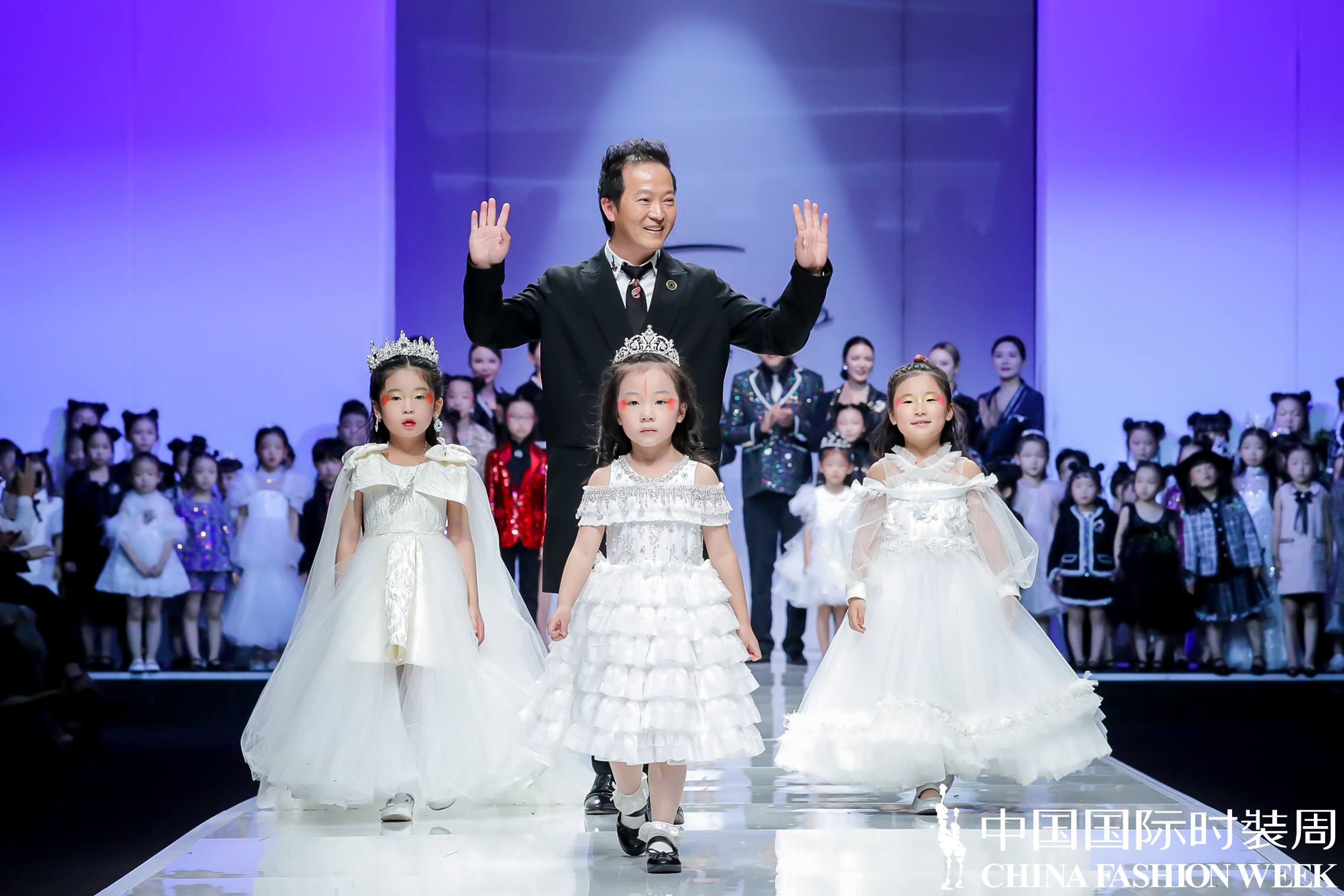 致敬经典服装设计,孙海涛时装发布会