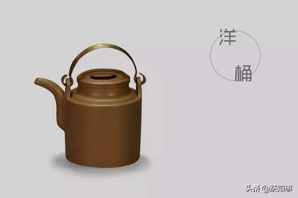 高端茶器茶具紫砂壶的区别,紫砂壶的壶型种类图解大全