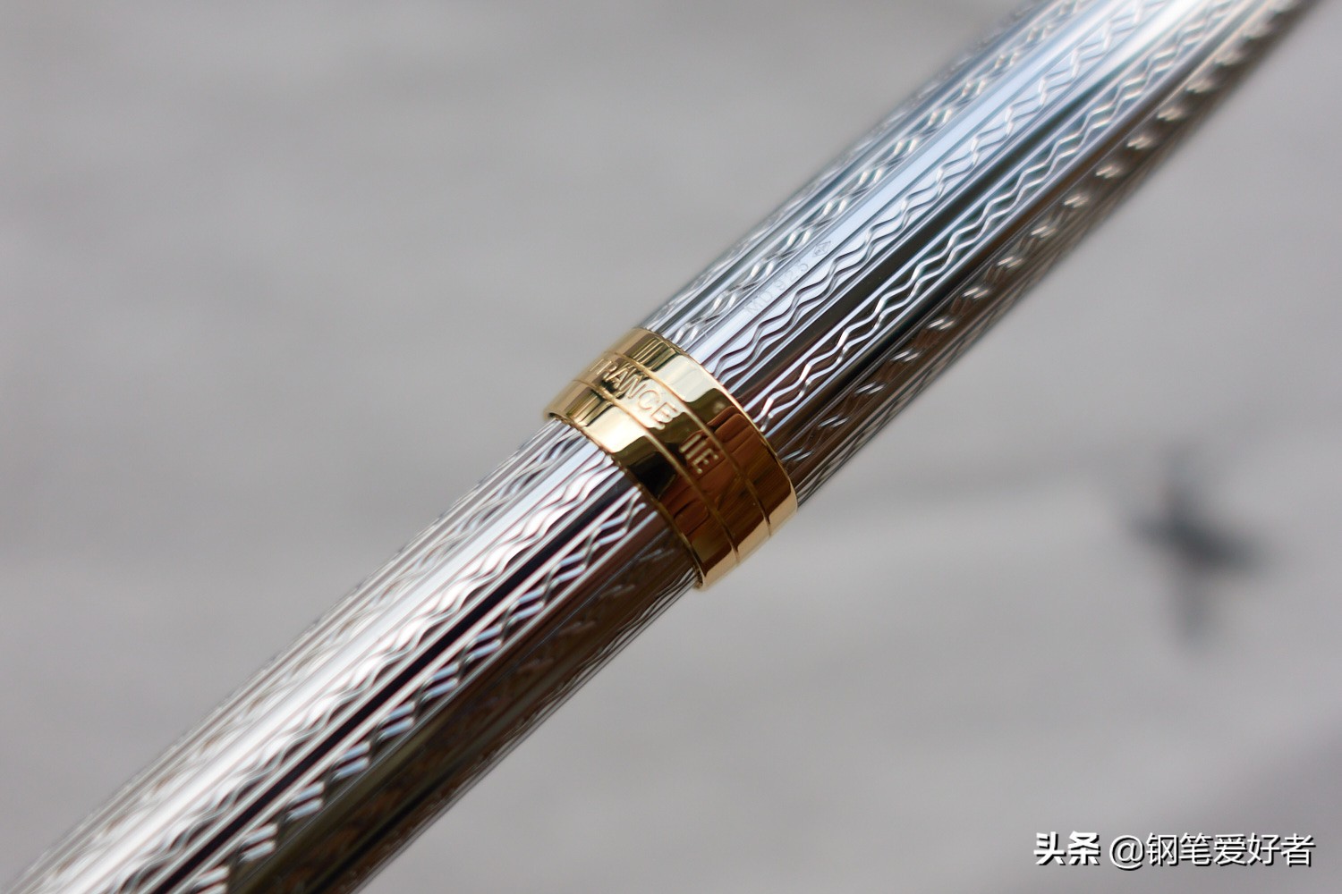 派克致臻流年钢笔,派克钢笔卓尔18k以梦为马
