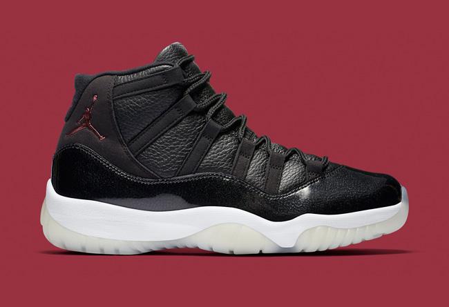 情怀aj,乔丹脚上穿的是哪个版本的aj11