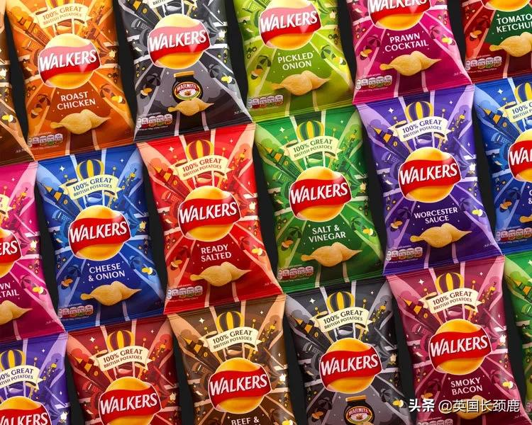 薯片英国,英国薯片泰式甜辣