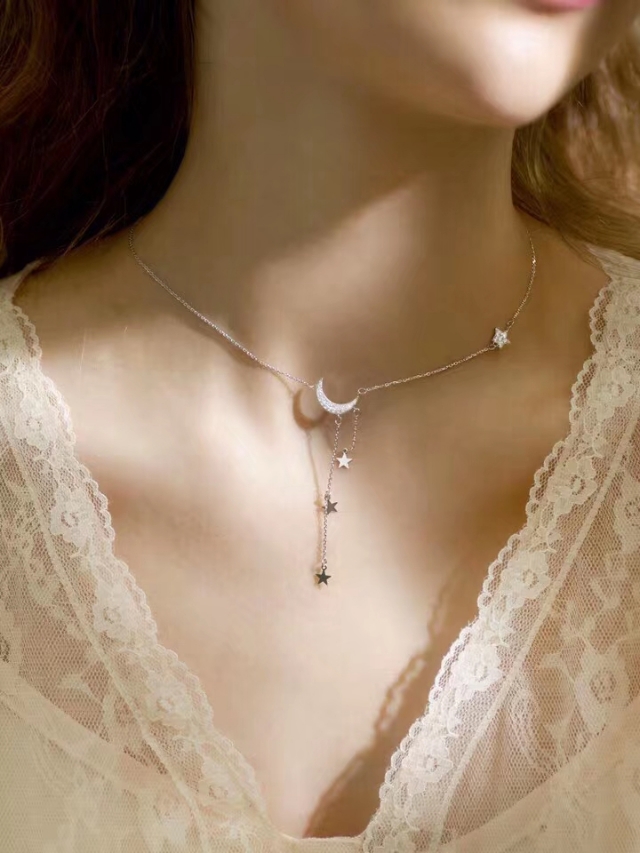 超少女心的神仙项链,少女心超仙项链