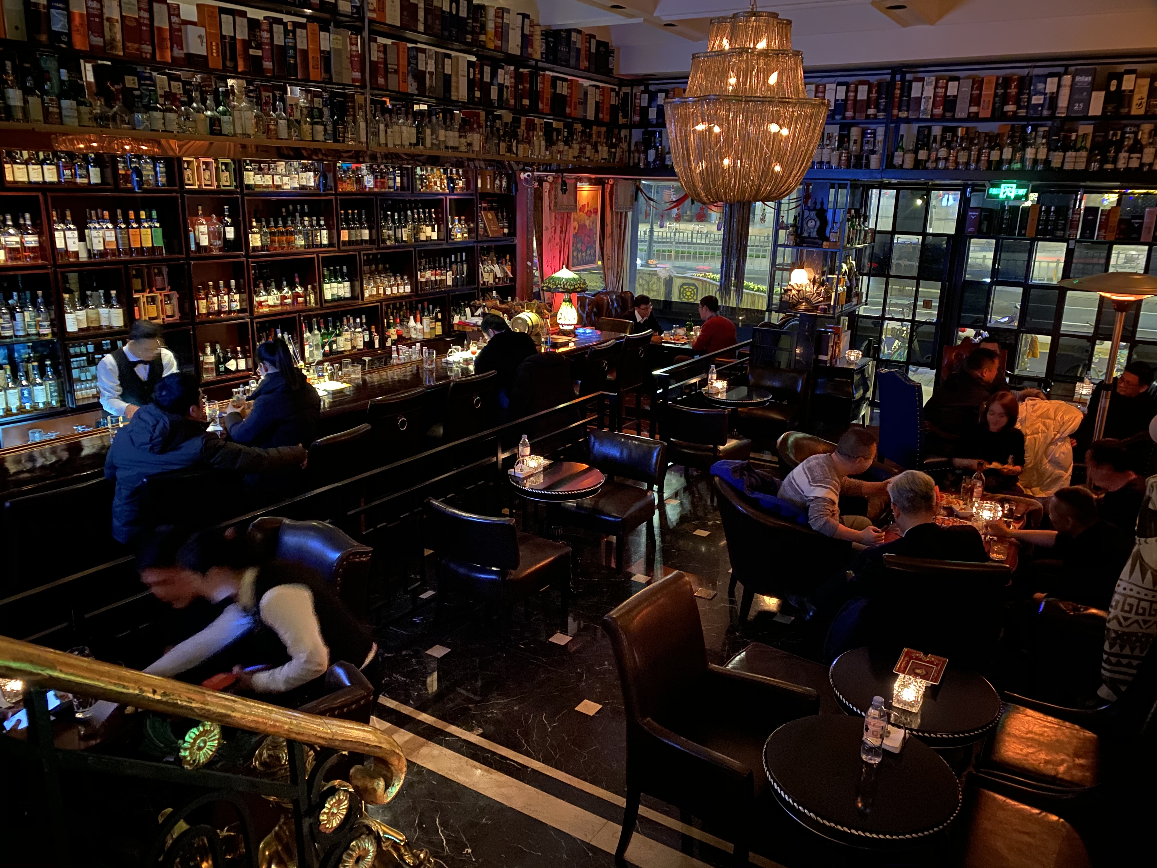 威士忌图书馆老店,威士忌博物馆介绍