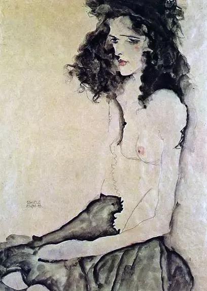 *女妓**竟是艺术家灵感的源泉？这大概就是大画家们的共同特点了吧！