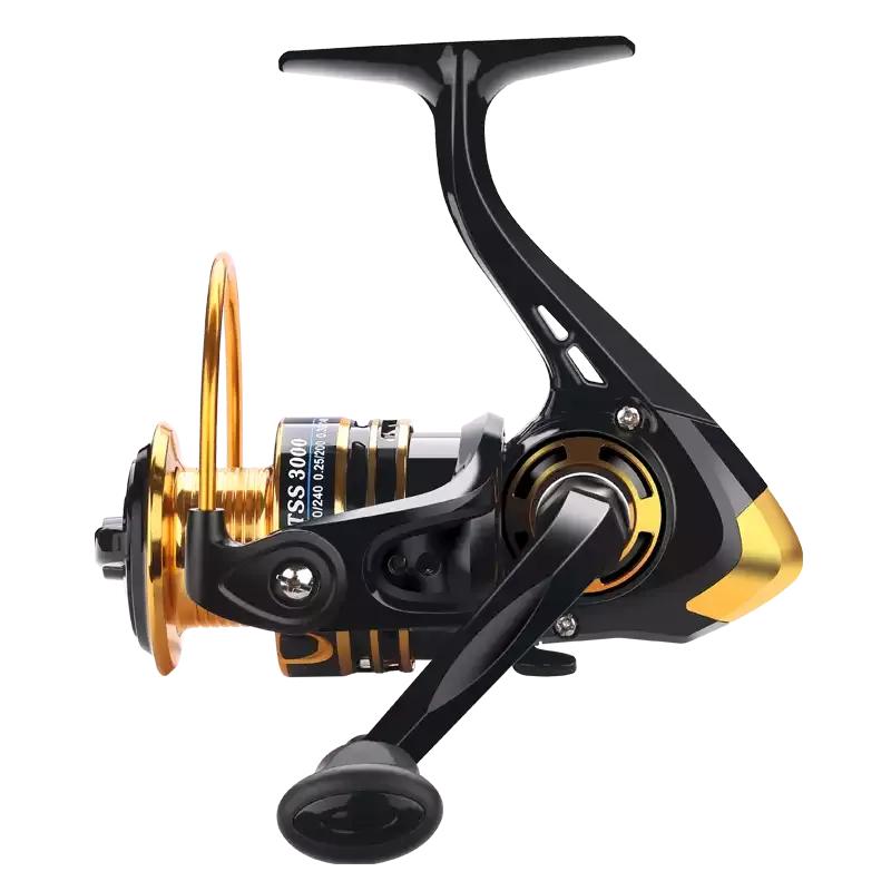 性价比最高的路亚轮子,新手路亚水滴轮纺车轮推荐