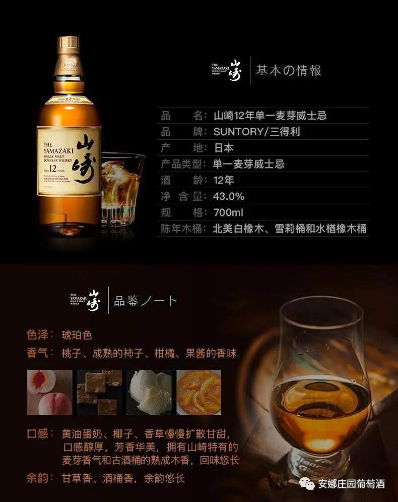 山崎12威士忌,山崎威士忌每一款的价格