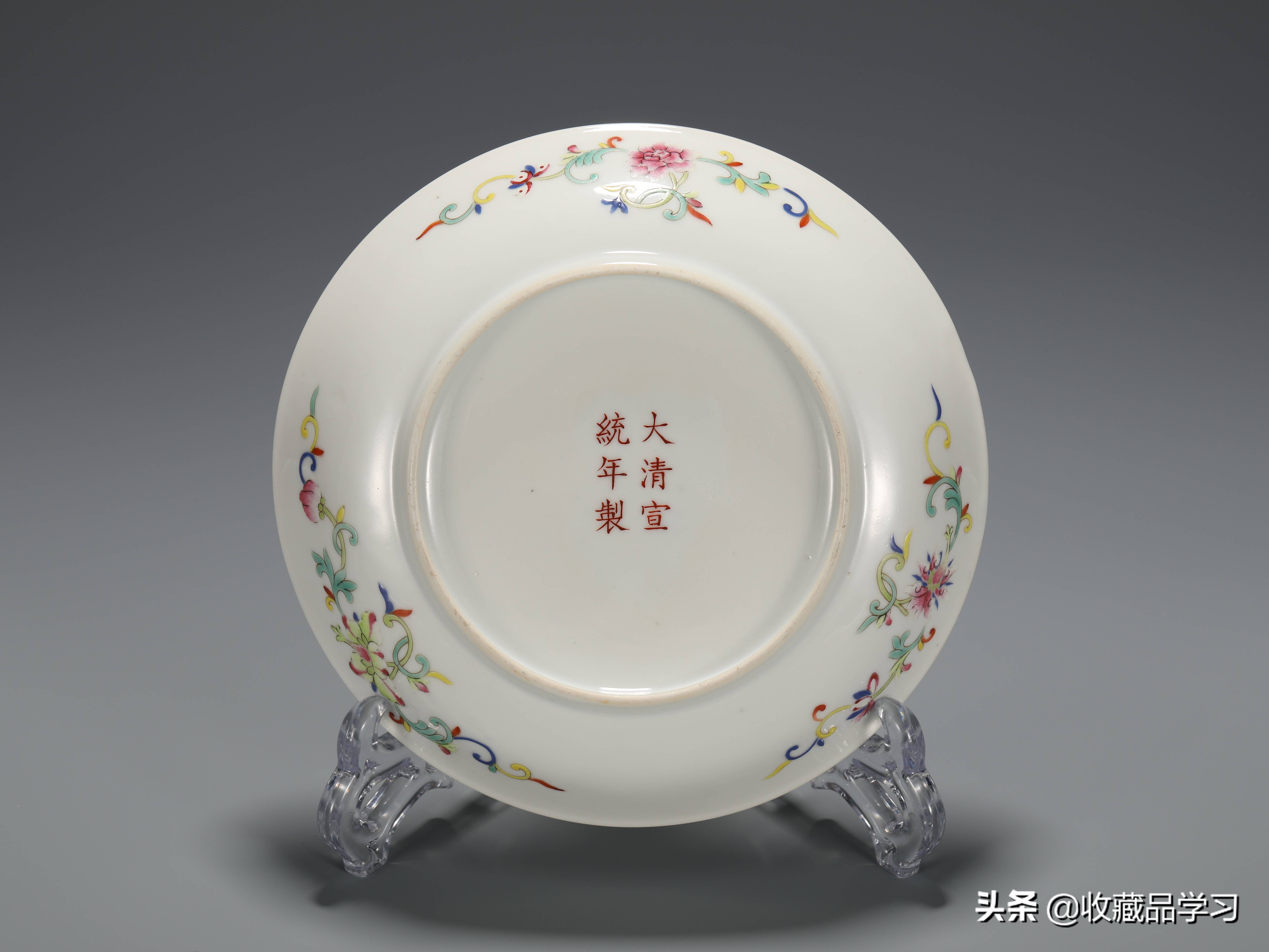 清代康熙青花山水瓷器,康熙雍正乾隆祖孙三代瓷器