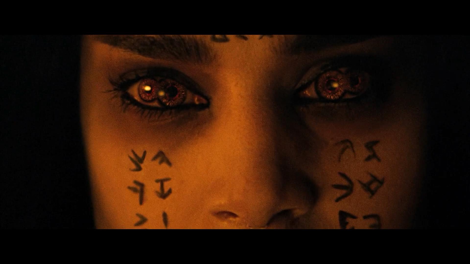 一个公主想要权力，不惜杀害父亲，还要借助黑暗的力量完成仪式