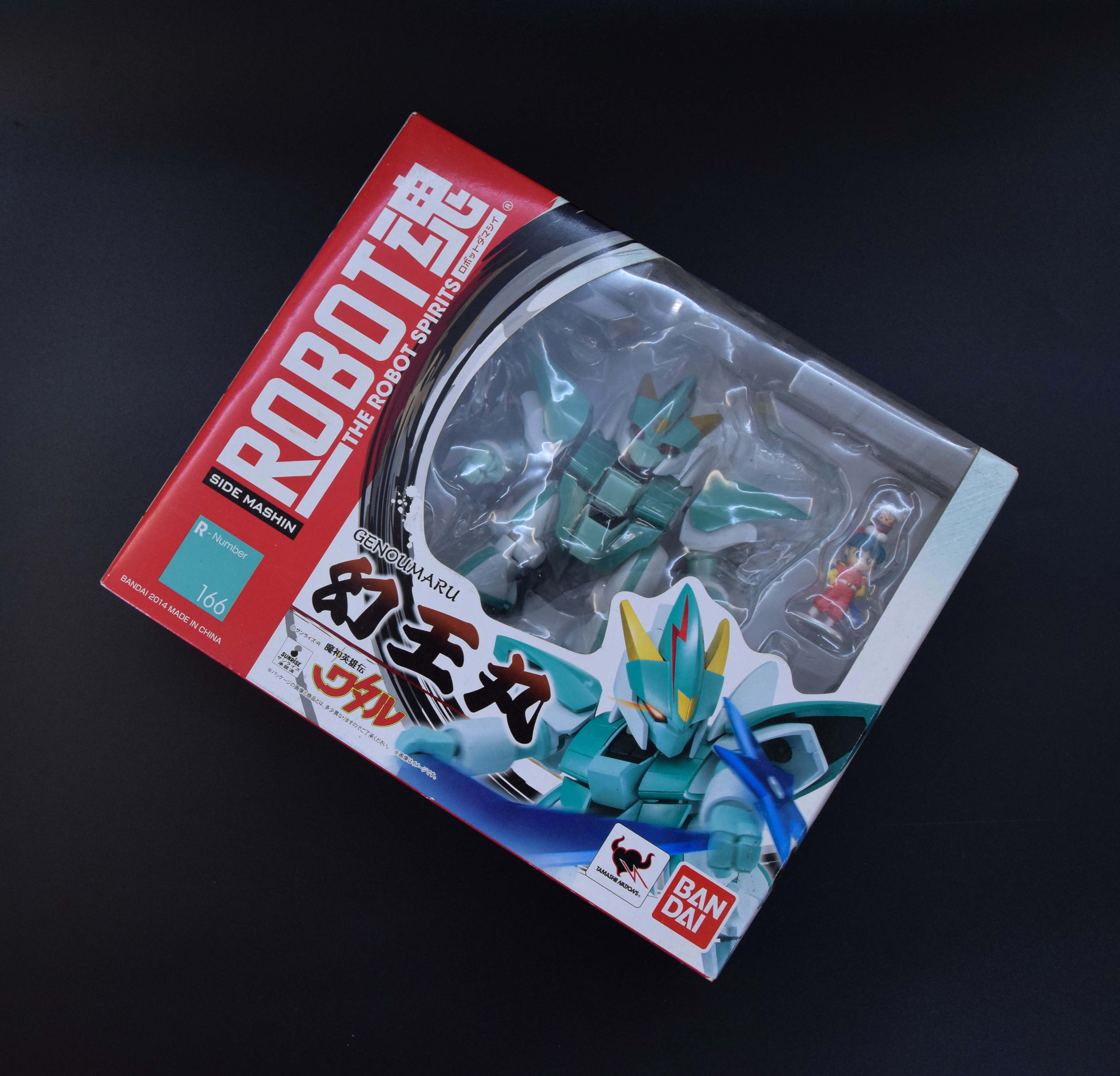 魔神英雄传robot魂大小,robot魂魔神英雄初版价格