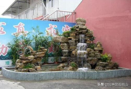 庭院假山鱼池施工步骤,简单的假山鱼池制作方法