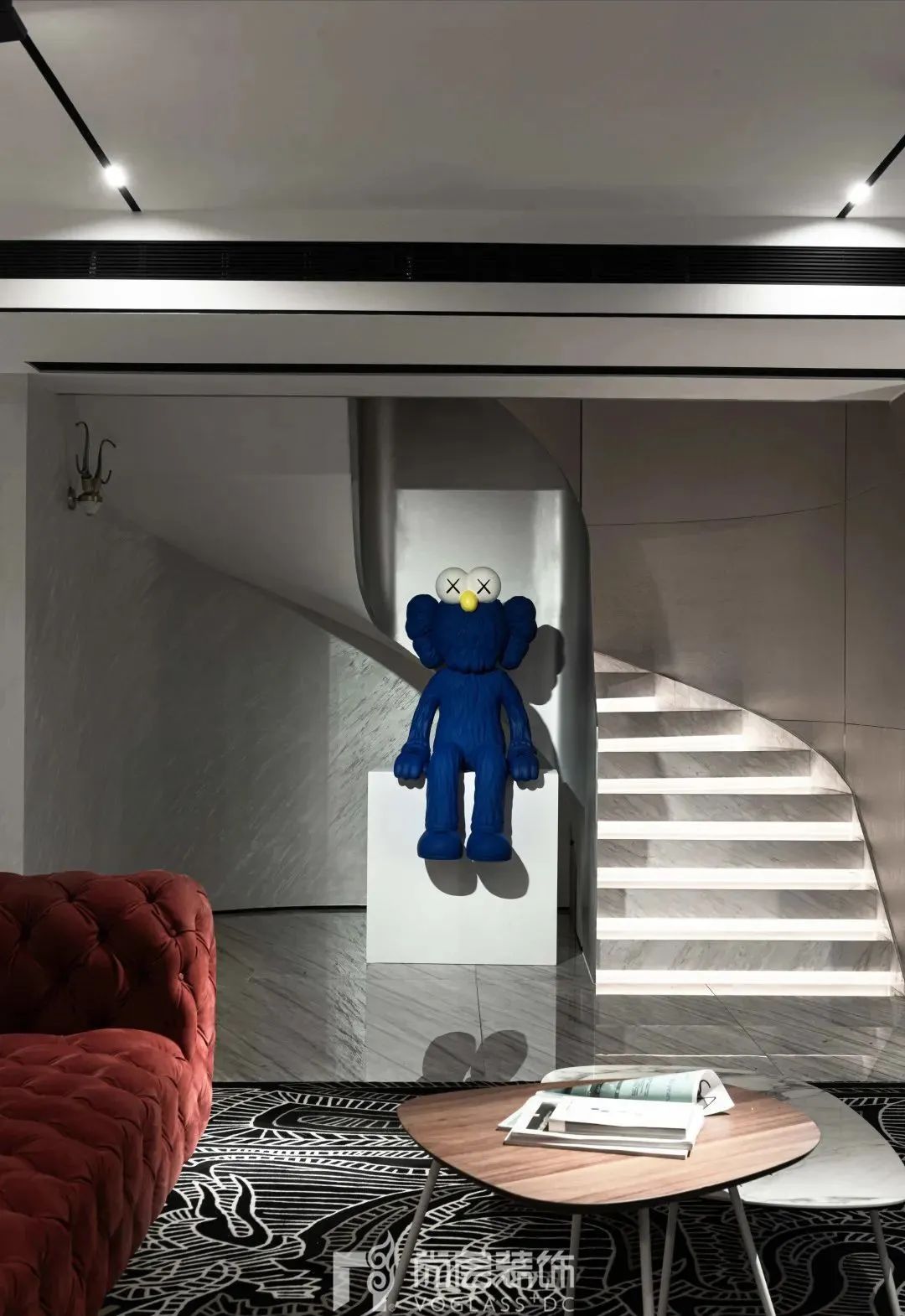 海珀公爵是什么风格别墅,海珀兰轩现代简约装修效果图