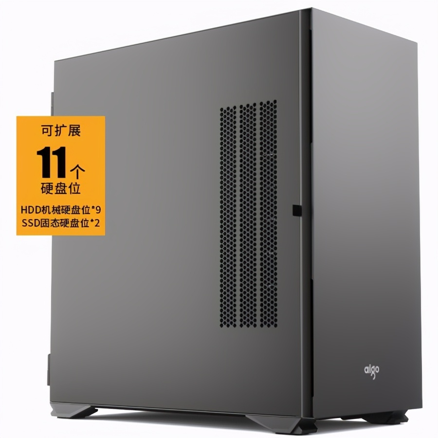 硬盘位少的小机箱推荐哪款,多盘位电脑机箱推荐
