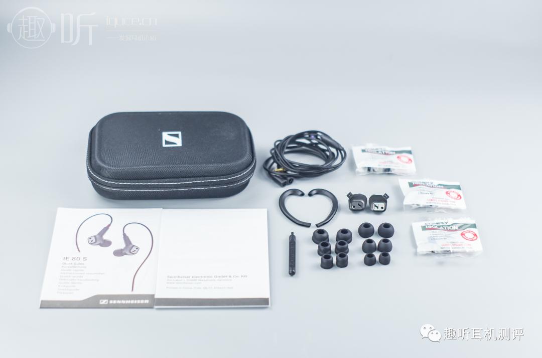 森海塞尔ie80s降噪耳机,森海塞尔ie80s和ie80sbt耳机测评