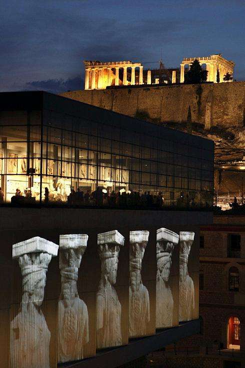 希腊雅典历史,希腊雅典名胜