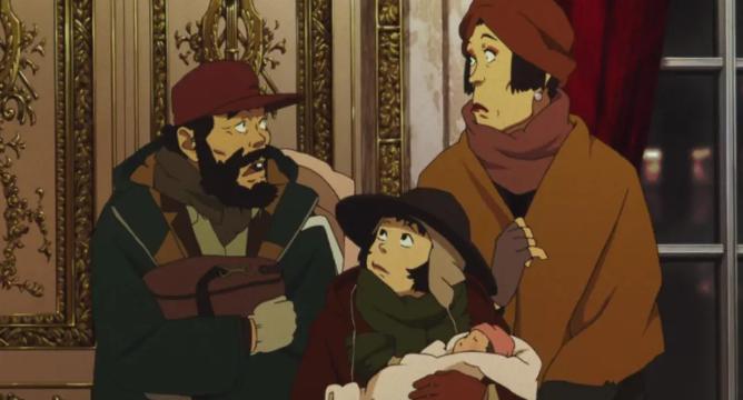 东京教父一个荒诞不经的故事,东京教父讲述真实故事