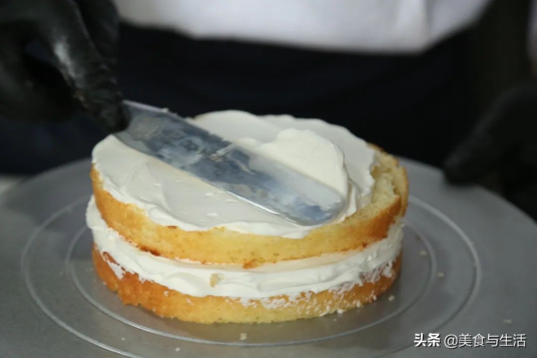 韩国草莓蛋糕,简易草莓蛋糕零基础