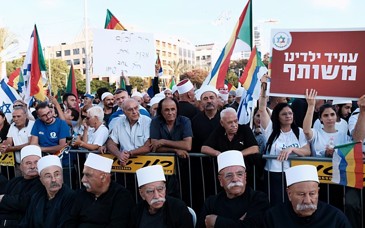 犹太人和巴勒斯坦人有什么区别,犹太人和以色列人有何区别