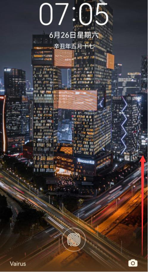 华为手机的两个锁屏功能,华为手机锁屏的5个小功能