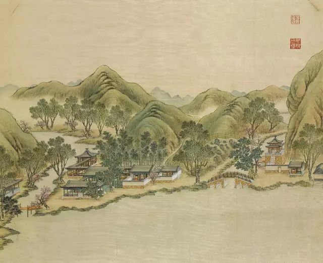 圆明园的惊艳,圆明园辉煌时的美丽景象