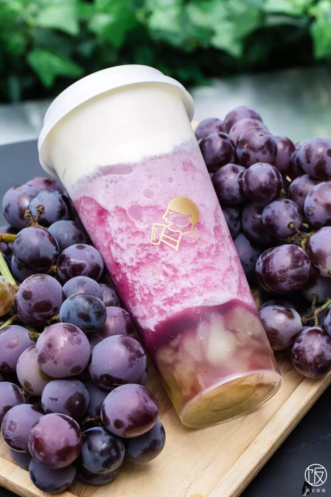 喜茶的多肉葡萄有奶盖吗,喜茶的多肉葡萄做法