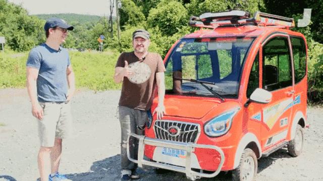 特斯拉老年皮卡,特斯拉老年车