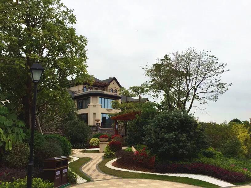 东莞莲湖山庄别墅楼盘,东莞莲湖山庄别墅最新推荐