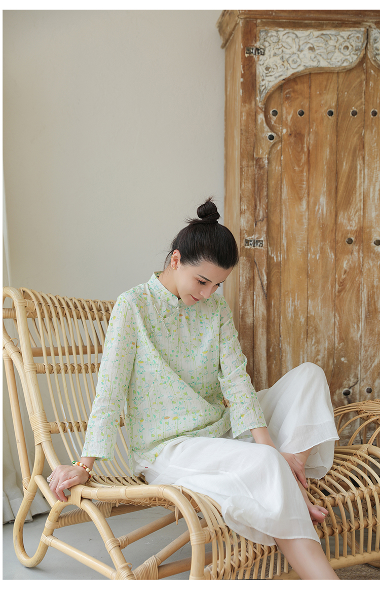 毫无质疑，亚麻在春夏天就是王者，天气越热就越能显示它的好处