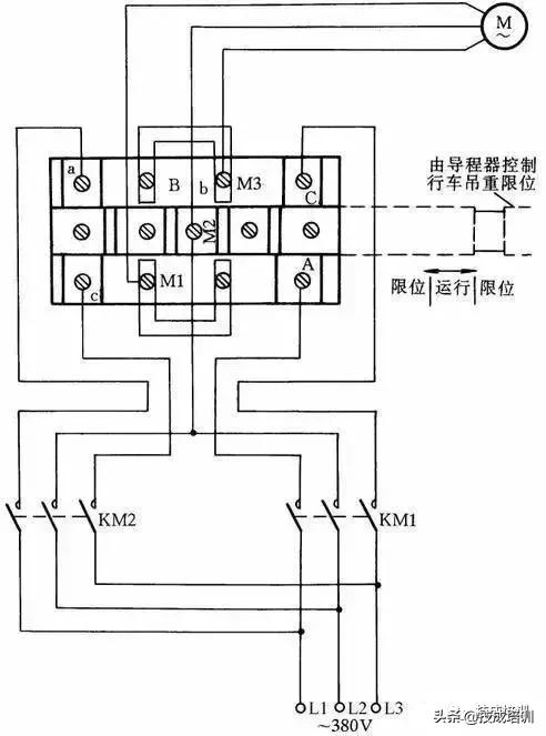 控制变压器和接触器接线方法,接触器和三相电机的接线方法