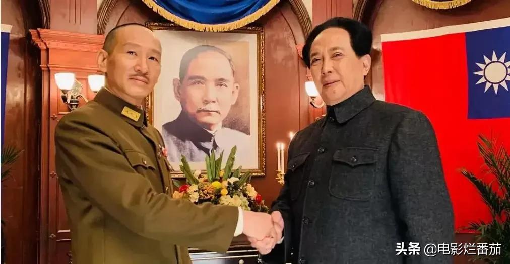 王劲松演蒋介石全身像,王劲松扮演蒋介石像吗