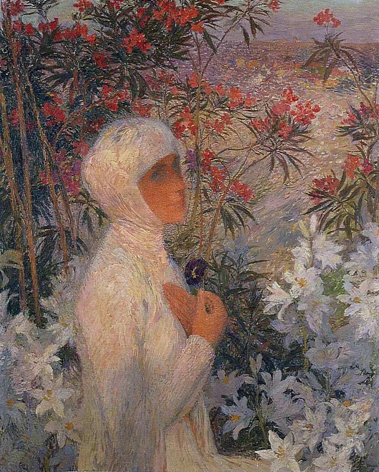 亨利马丁画家,法国后印象派画家亨利