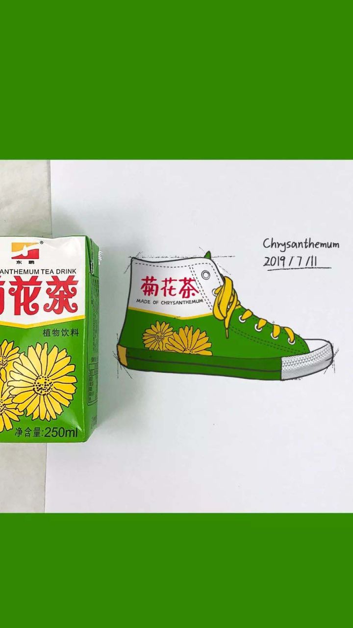 旺旺、乐事、奥利奥出高帮鞋了？这个灵魂画师帮你实现了,上）