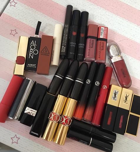 适合春夏的大牌口红经典色号,雅诗兰黛伊丽莎白口红569试色