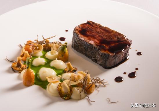 在日本的夜晚,在日本的晚餐