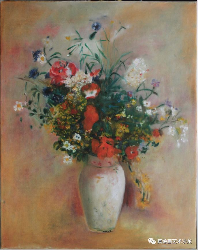 油画自学新手入门用学素描吗,油画入门教程不用刮刀