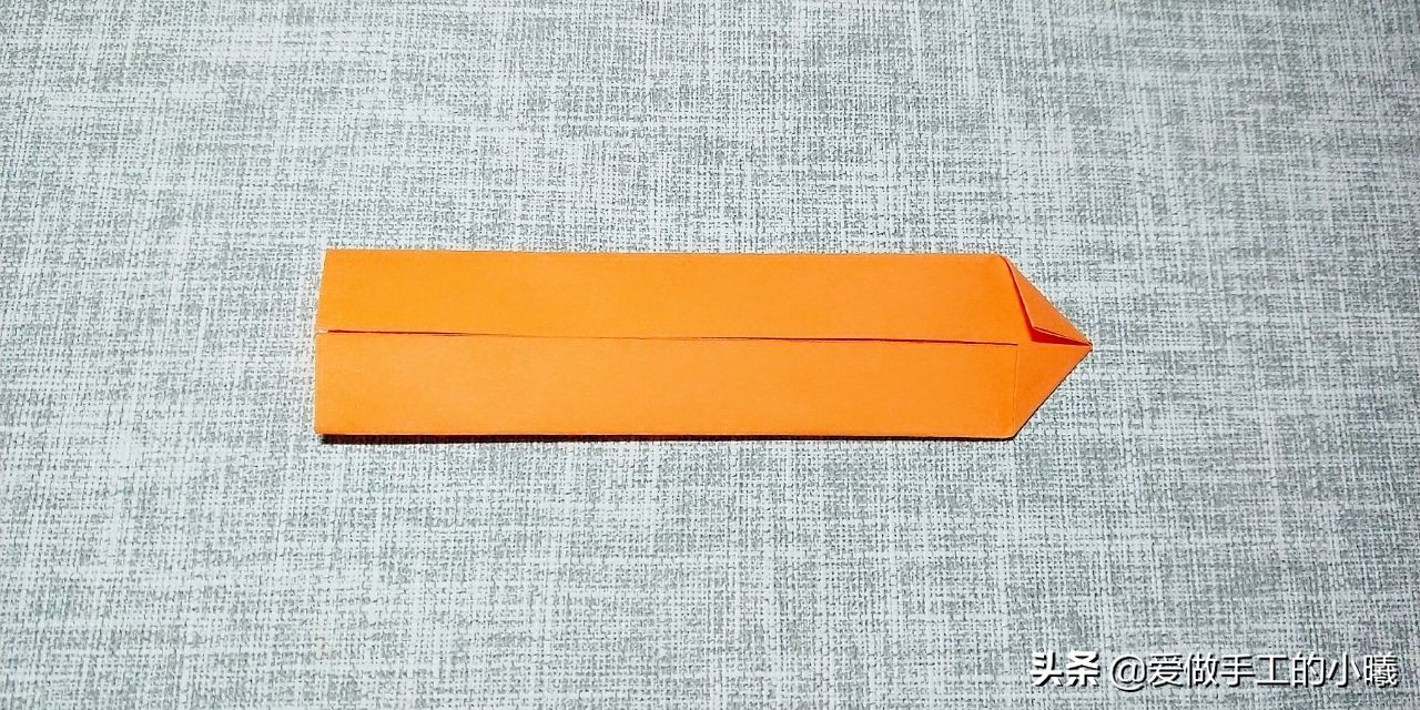 简单的折纸宝剑,折纸手工8-10岁武器宝剑图片