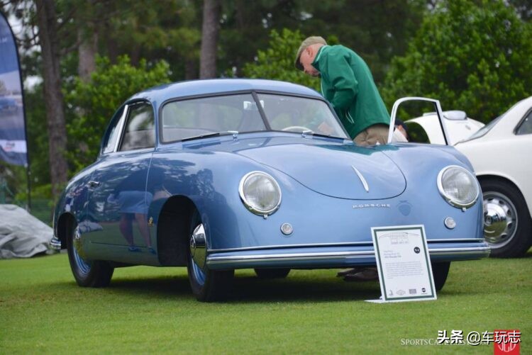 保时捷356coupe,保时捷356roadster多少钱