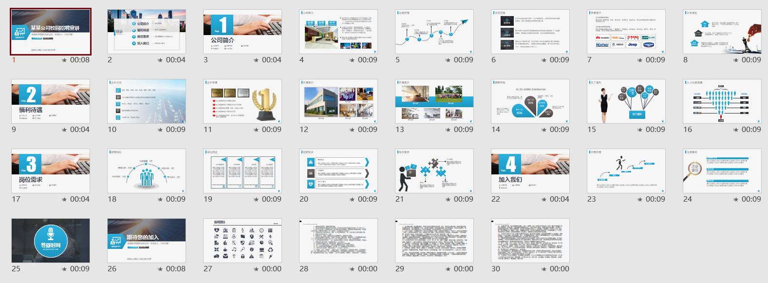 校园招聘模板参考,学校招聘面试攻略模板