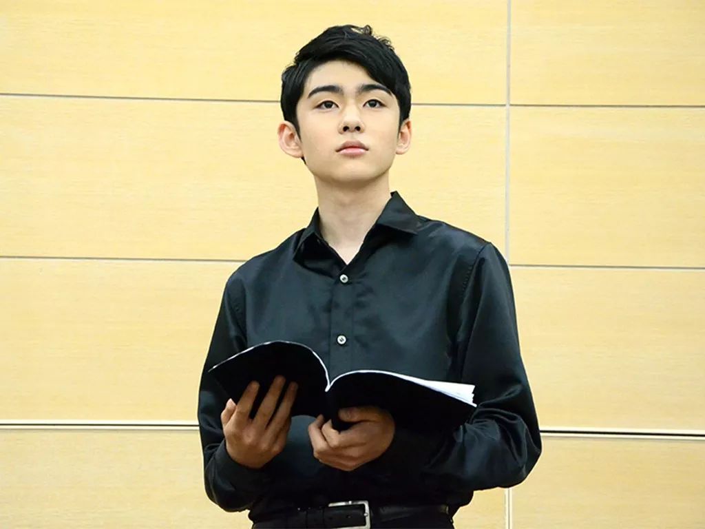 从软萌正太到美艳艺伎,日本天后松隆子的亲侄子收获无数姐姐粉!