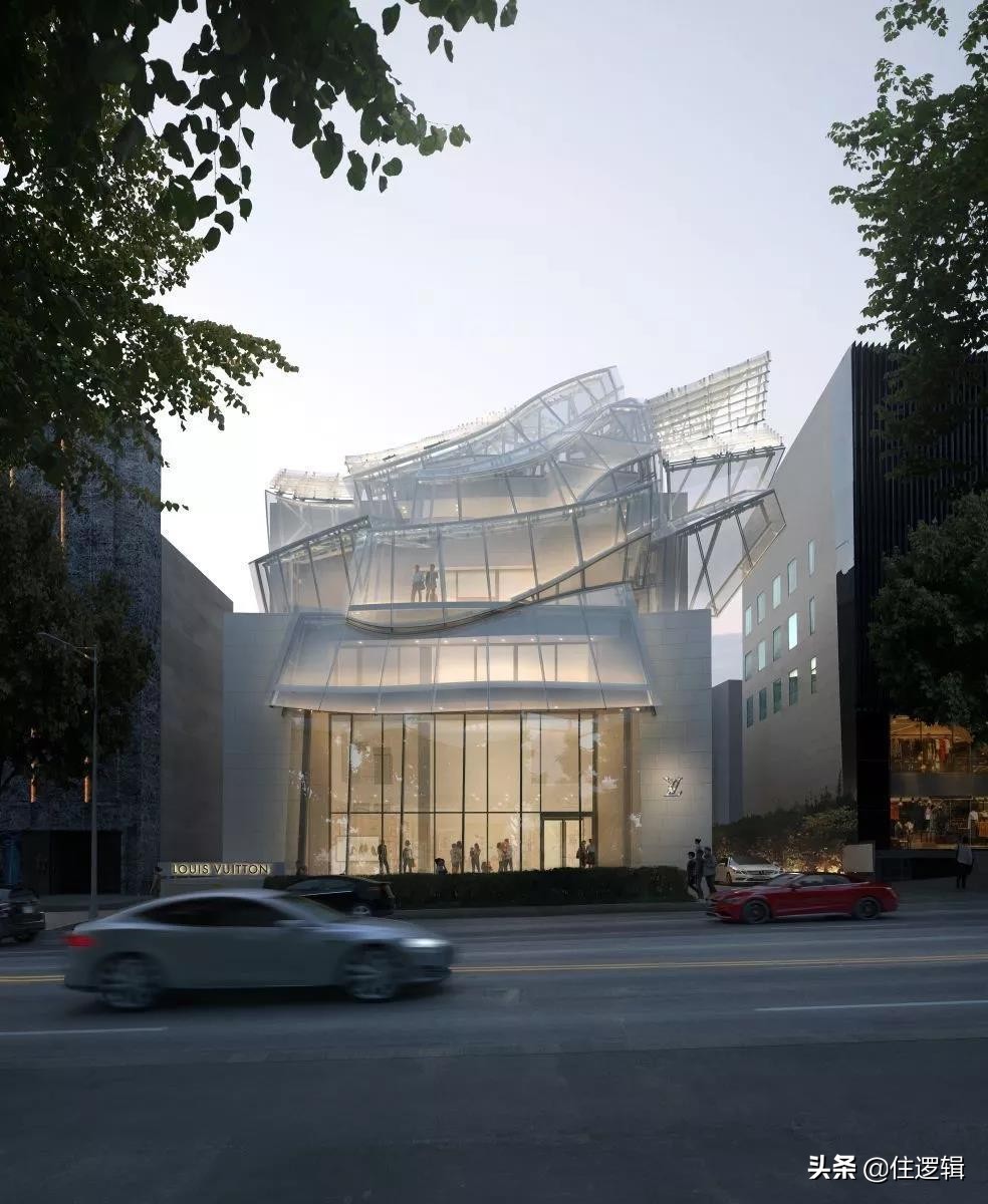 lv首尔旗舰店,lv首尔女装秀2021