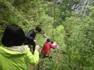 神秘北纬三十度上的恩施大峡谷,恩施大峡谷最惊险地方