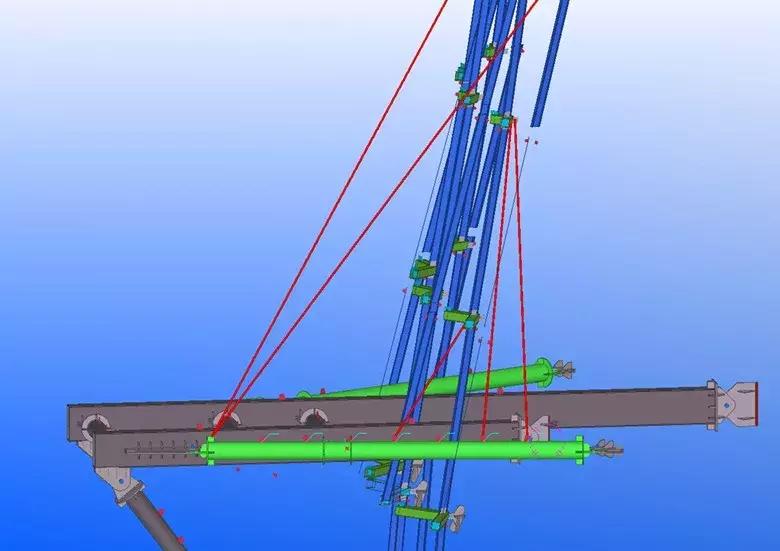 中建三局新款塔吊,中建三局塔吊顶升视频