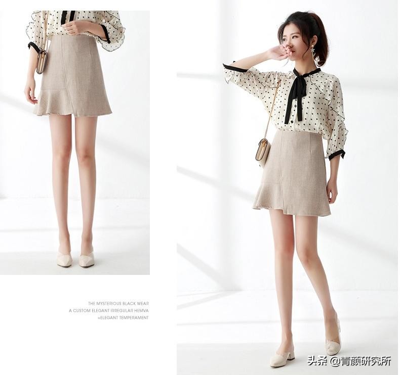 “斩男”必备！12款性感百搭半身裙，腿长瞬间2米8