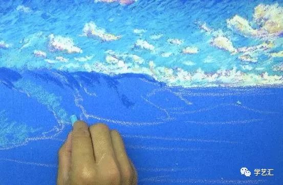 唯美油画棒教程,重彩油画棒教程简单