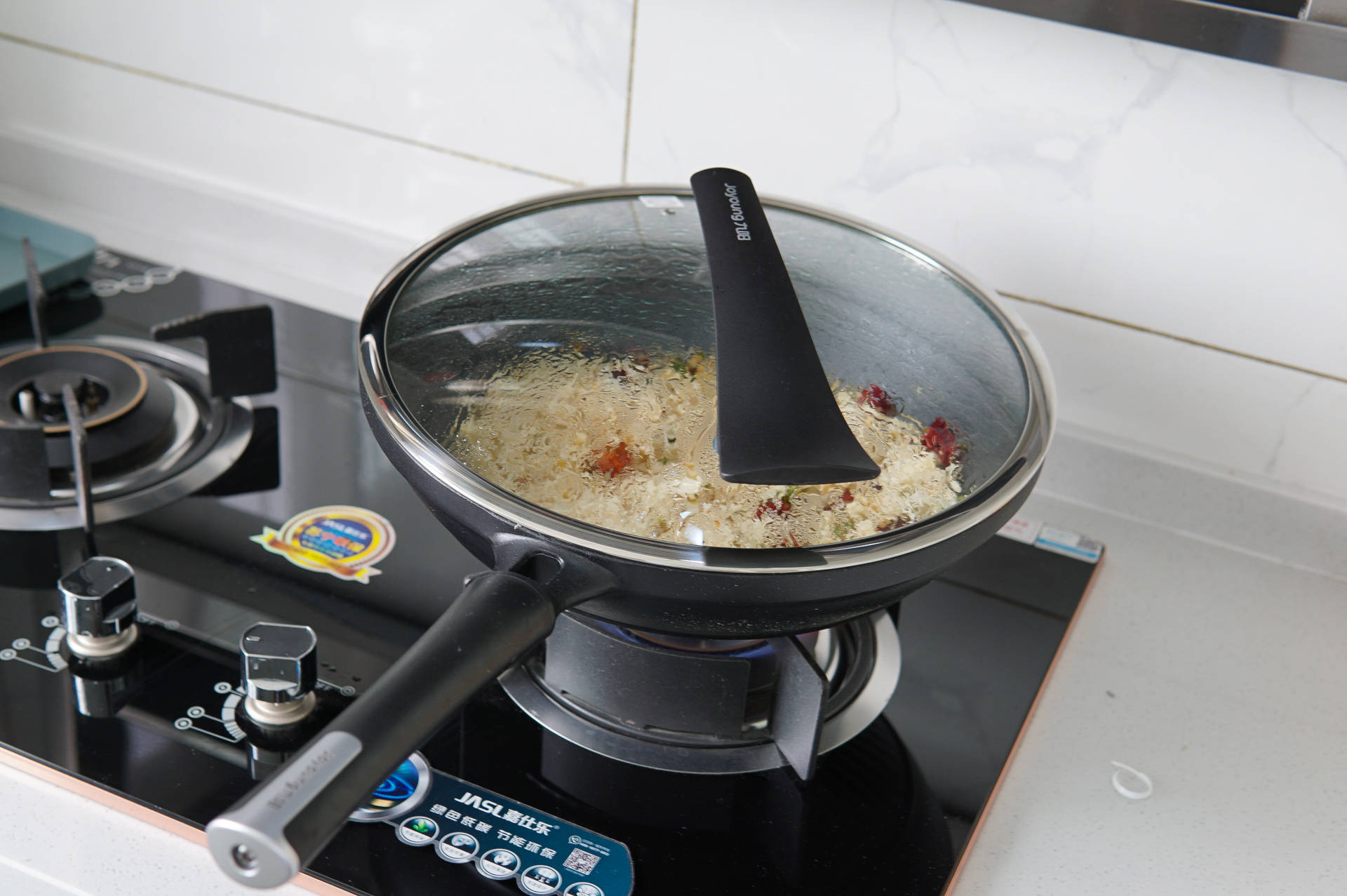 九阳晶钻耐磨不粘锅测评,不粘锅不怕铁铲