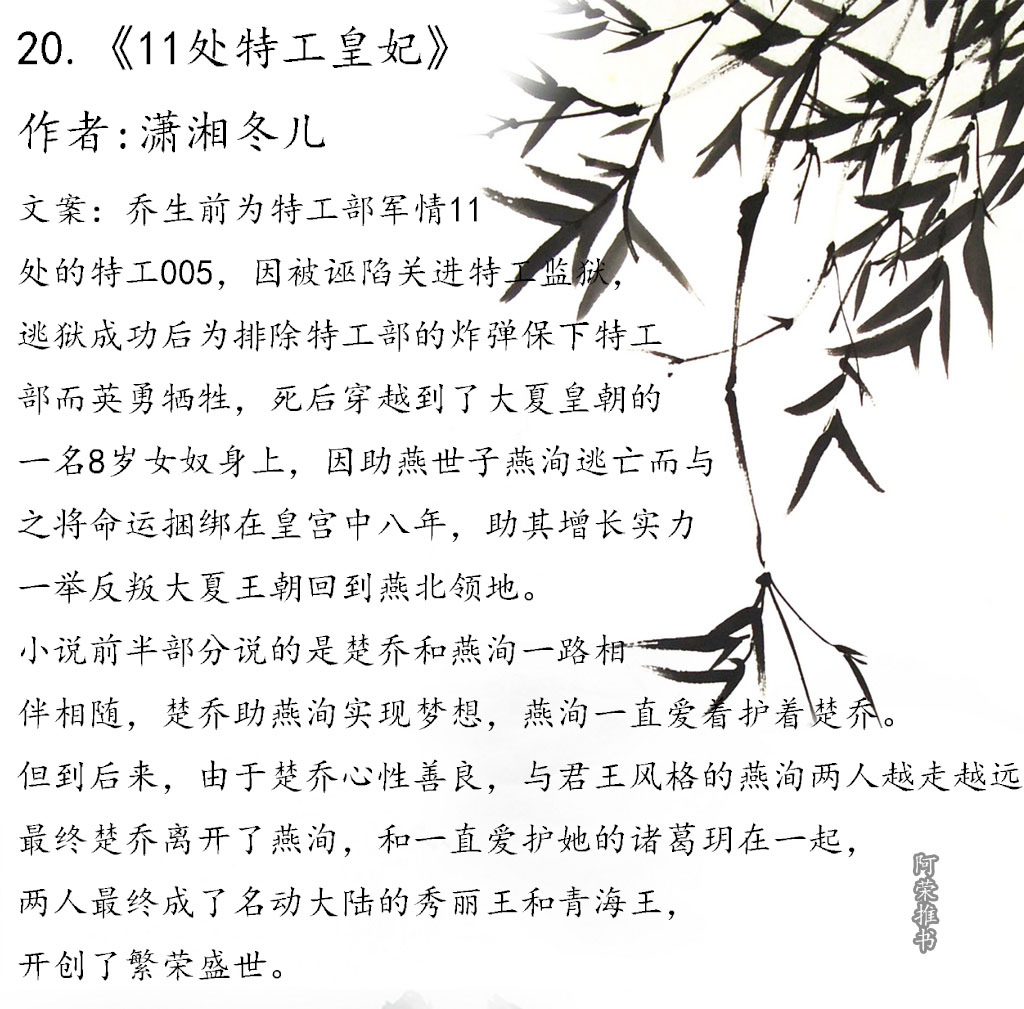 女主睿智通透随性淡然的古言小说,女主聪慧有谋略的古言