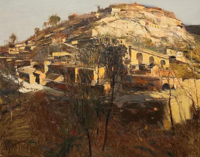 中俄友好美术作品,俄罗斯画家的油画艺术美到极致