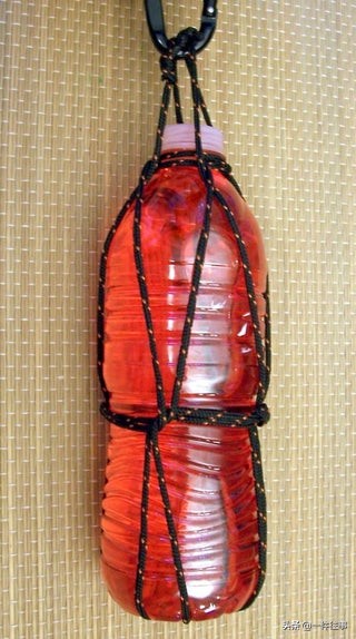 玻璃瓶怎么打结最牢固,带把手的提水桶