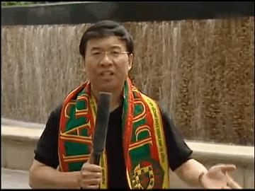 在游戏还是电子*洛因海**的2004年，央视播了场没有结局的电竞欧洲杯