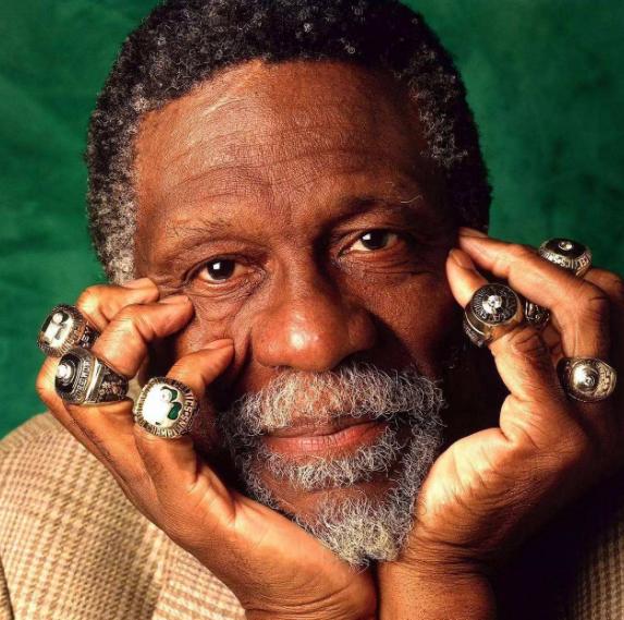 拉塞尔11个冠军为啥没乔丹厉害,乔丹之前的nba历史第一人是拉塞尔